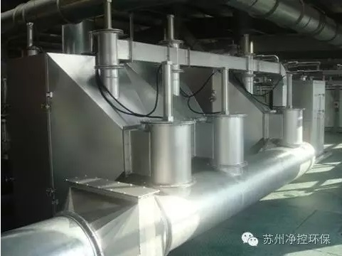 美女干b网站VOCs吸附催化净化系统